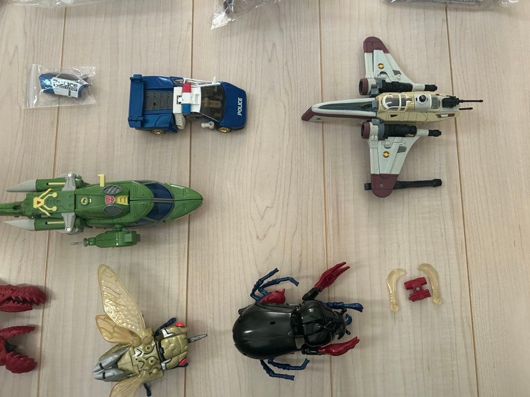 トランスフォーマー フィギュアセット