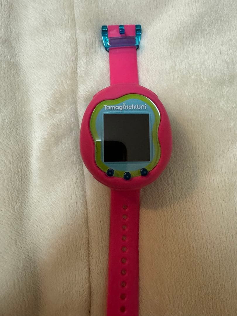 たまごっちuni ピンク バンド付