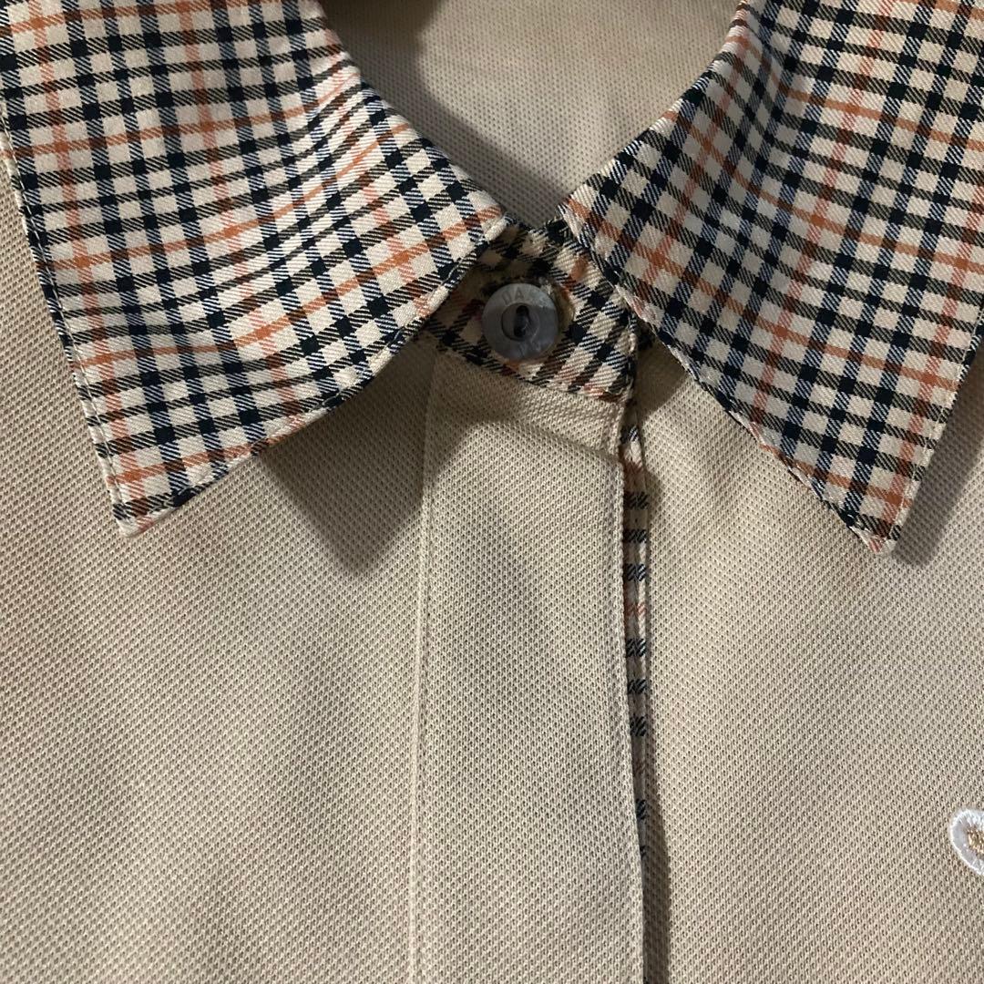 DAKS GOLF ポロシャツ　L