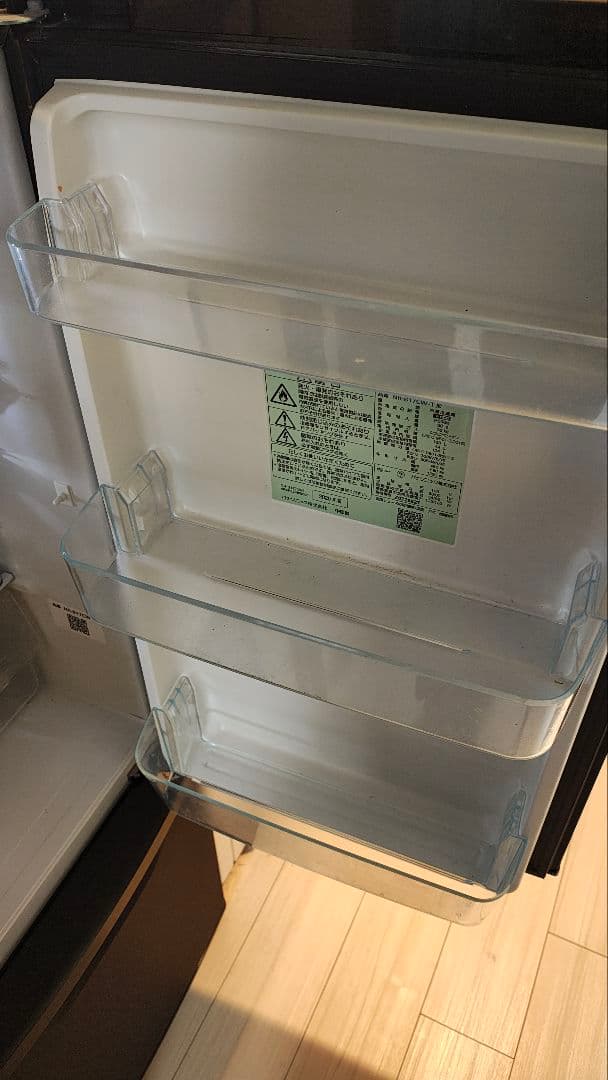 送料込み Panasonic 冷蔵庫 168L 2020年製