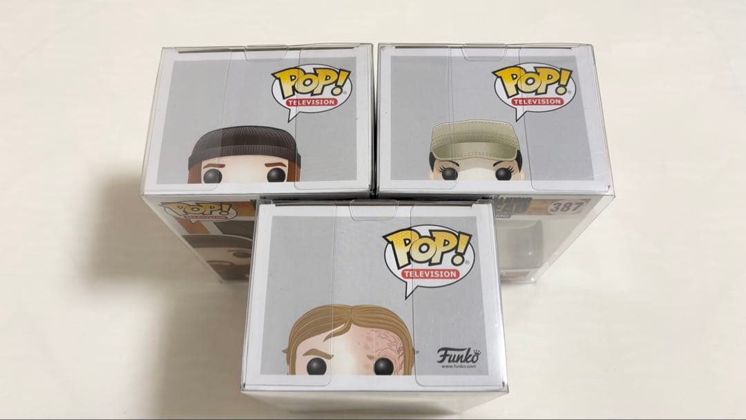 ウォーキング・デッドPOP!ドワイト&ロジータ&ジーザス