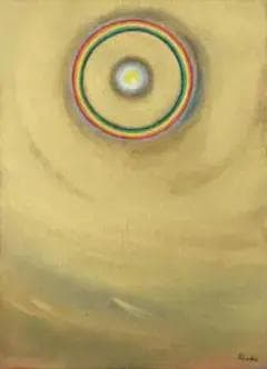 油絵 菅家令子 絵 絵画インテリア F4-G202023 風景 祈り 希望 奇跡