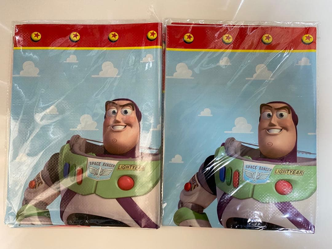 【今だけ値下げ‼︎】 【トイストーリー レジャーシート バズ 2枚】【送料無料‼︎】