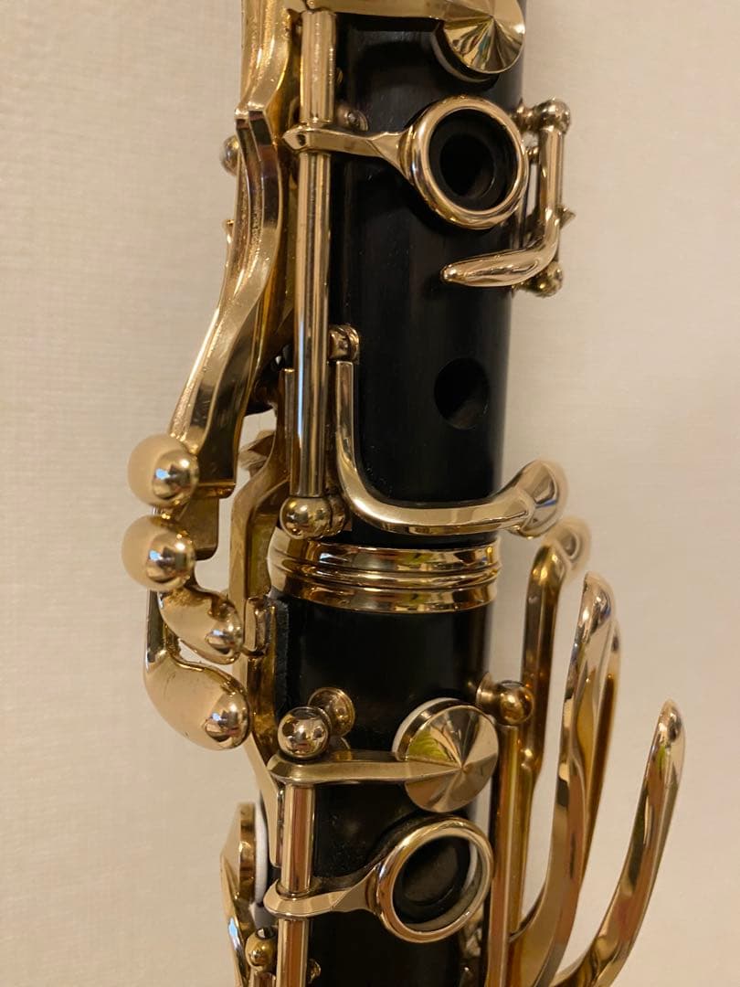 【Festival Gold 175周年モデル B♭クラリネット 新品ケース付】