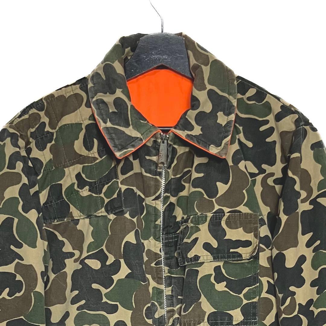 60s 70s Carter's ダックハンターカモ ハンティング ジャケット