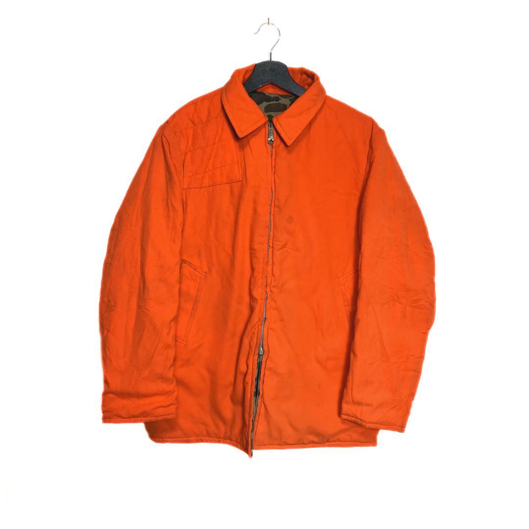 60s 70s Carter's ダックハンターカモ ハンティング ジャケット