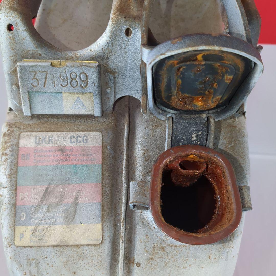 【実物珍品】ドイツ軍 ジェリカン 20L 赤十字（RED CROSS）