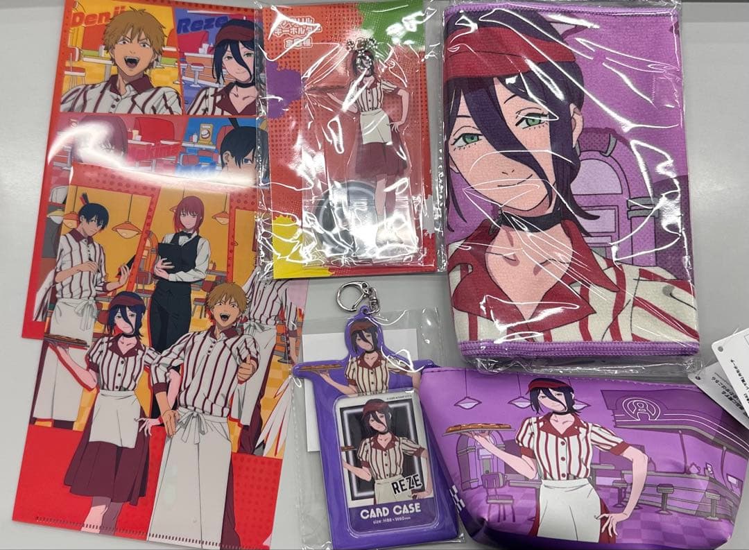 【ラウンドワン限定】チェンソーマン　コラボ　レゼ6点セット