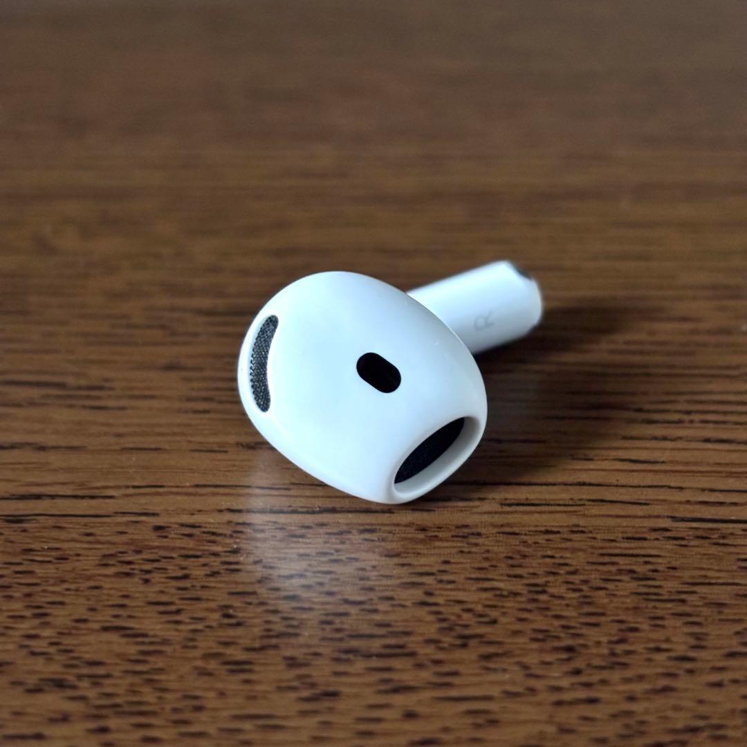 AirPods 4 ノイズキャンセリングなし