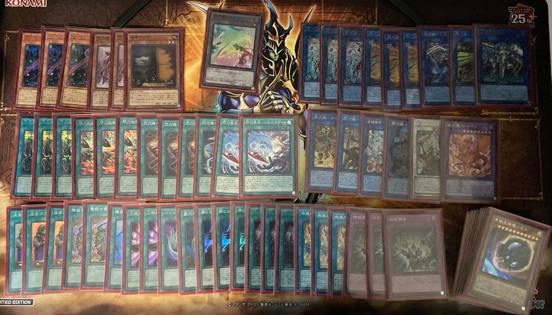 閃刀姫デッキ　サイド入り　引退品