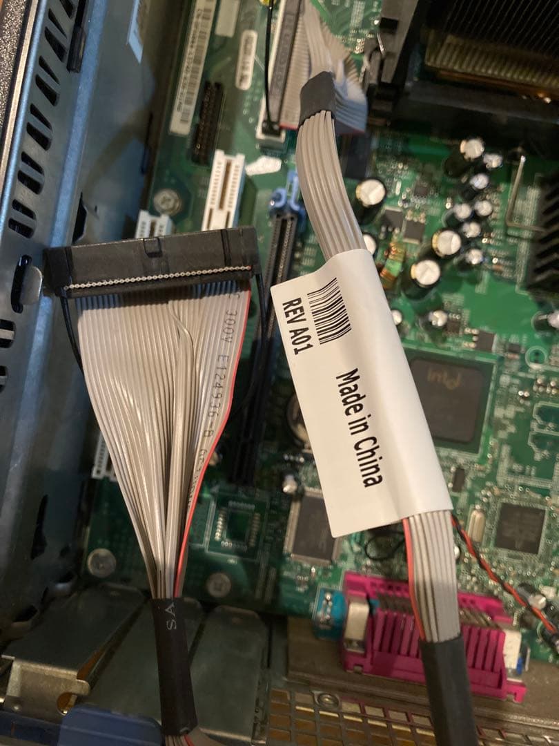 デスクトップパソコンDELL OptiplexGX620 、1707FPモニター