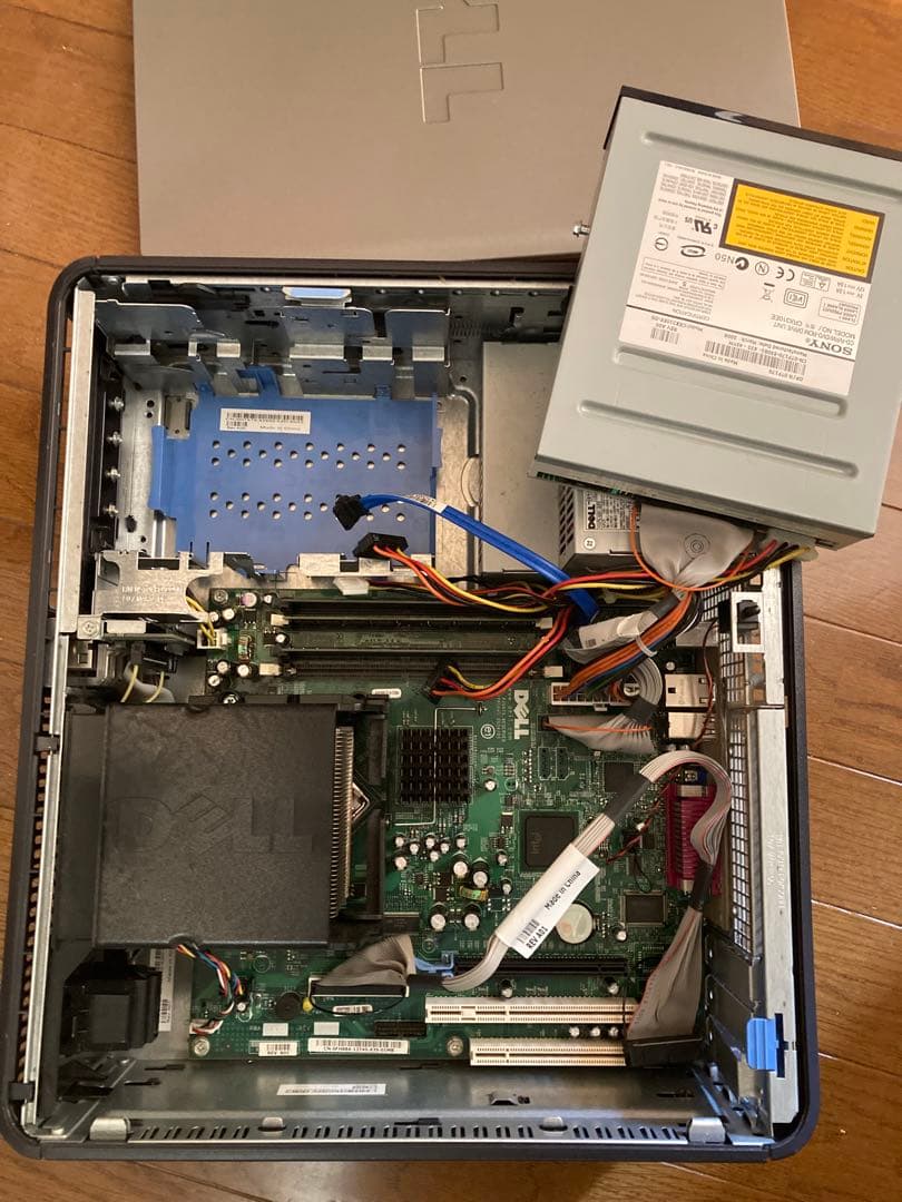 デスクトップパソコンDELL OptiplexGX620 、1707FPモニター