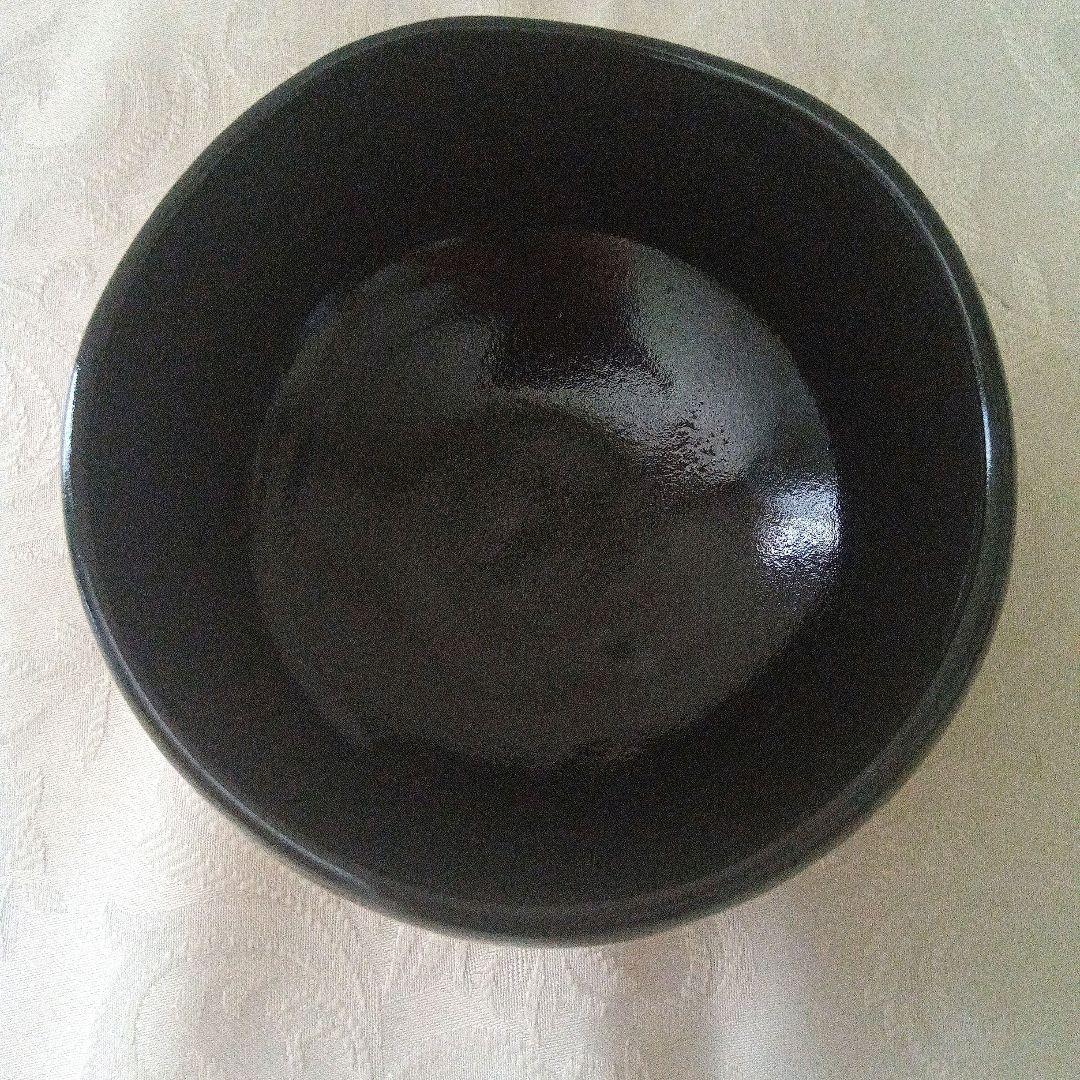 楽七造り　黒楽茶碗　在銘　茶道具　美品