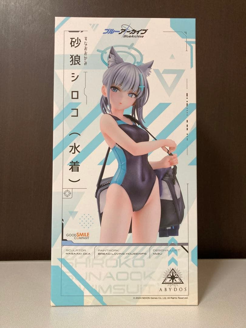 【新品・未開封】砂狼シロコ 水着フィギュア & figma