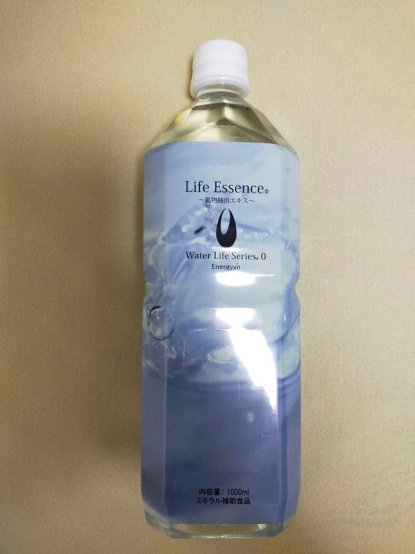 ライフエッセンスLife Essence ポタポタクラブ　ミネラル 1000ml