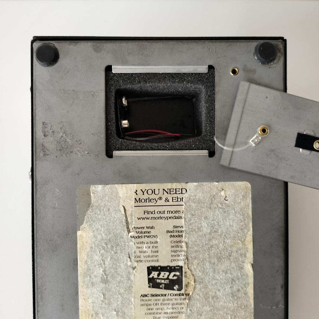 Morley Bad Horsie 2（ワウ・ペダル）