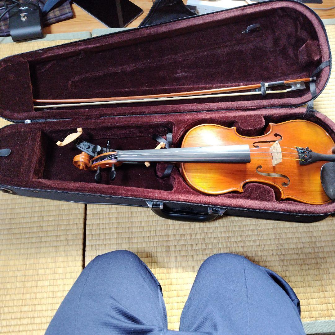 定価5万8000円のヴァイオリン　Nicolo Santi（ニコロ　サンティ）