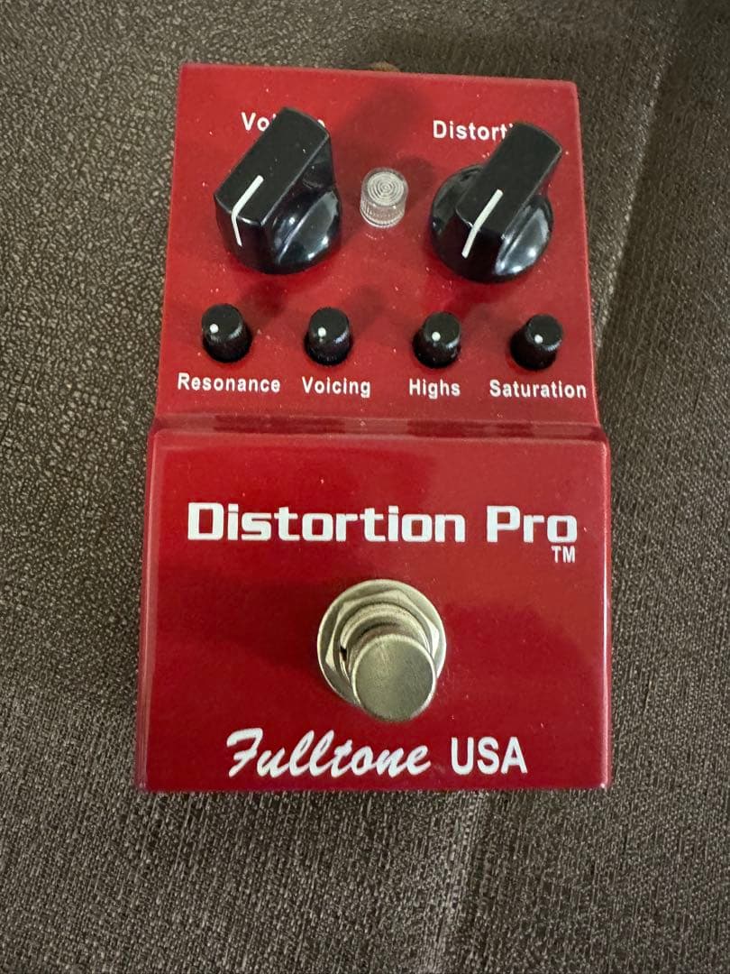ギター Fulltone DP-1 Distortion Pro