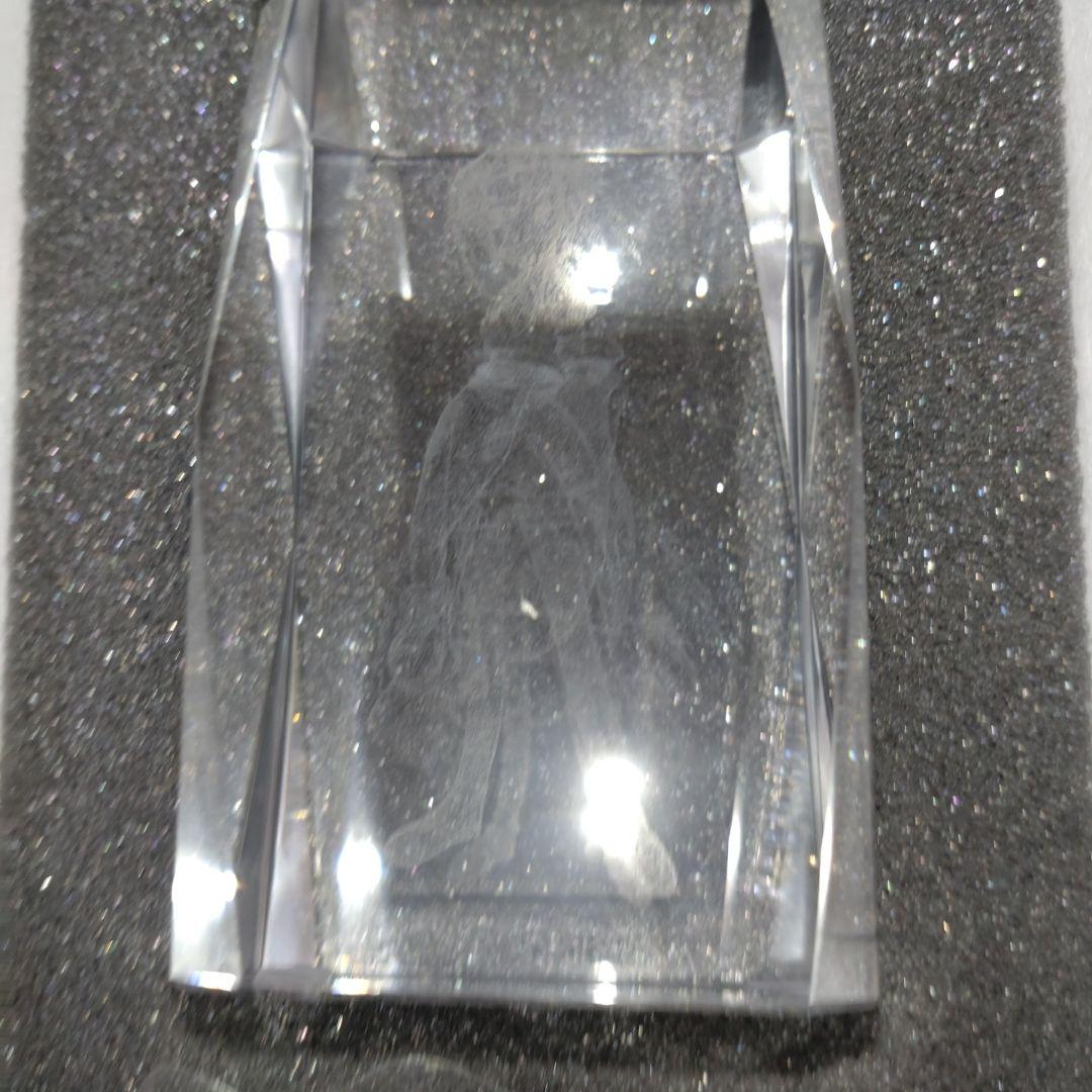 超激レア大番長　天楼久那妓　3Dクリスタルキャラクター彫刻　新品未使用　未開封品