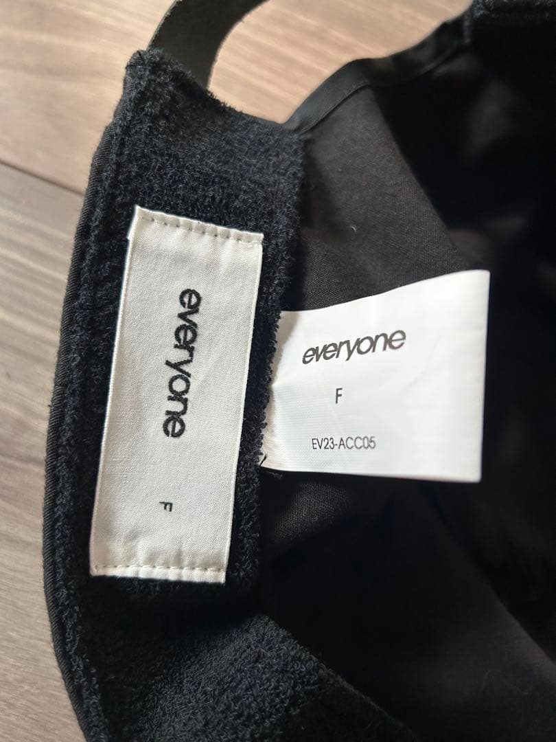 帽子 everyone cotton baseball cap