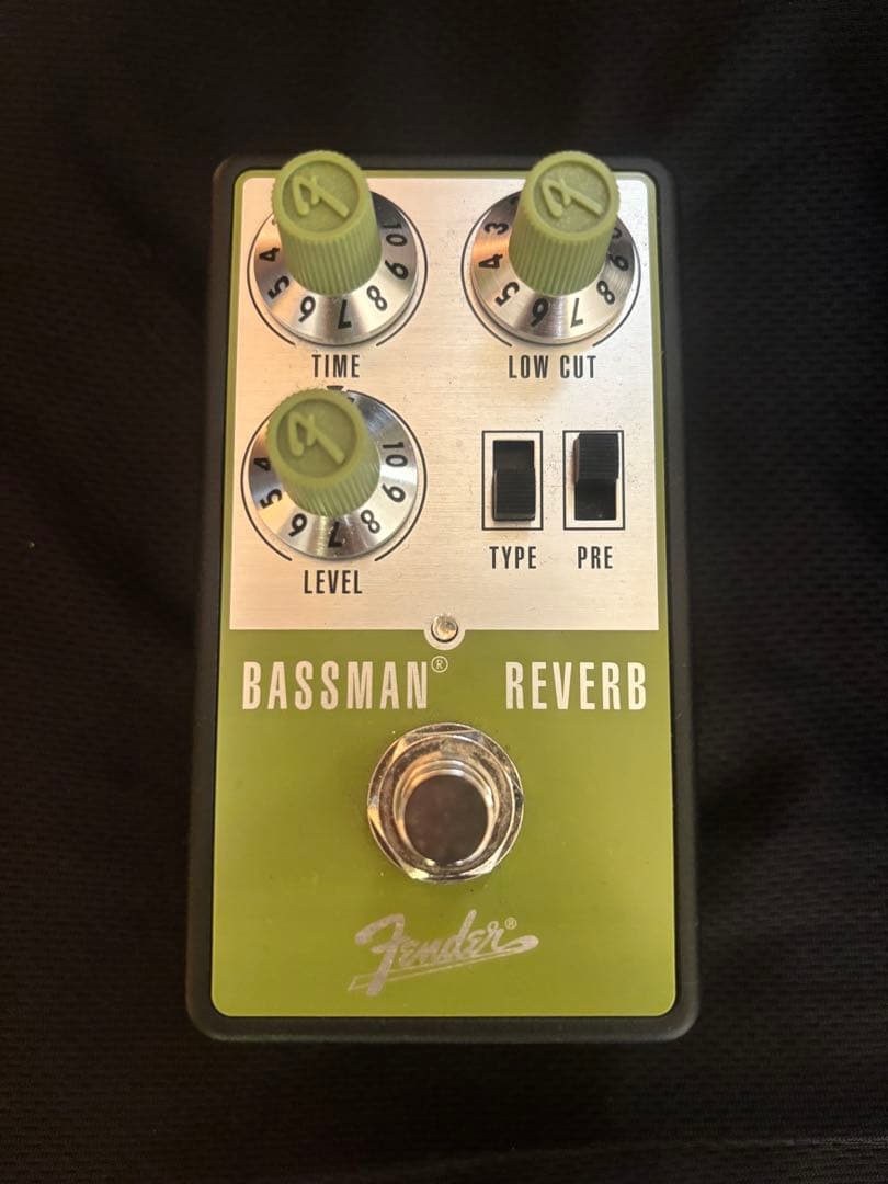 Fender BASSMAN REVERB ベースエフェクター