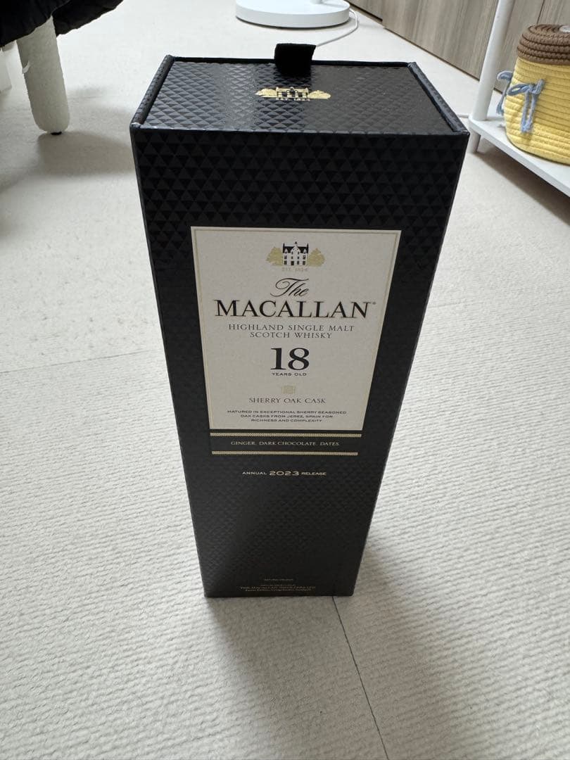 The Macallan 18年 シングルモルトウイスキー 700ml