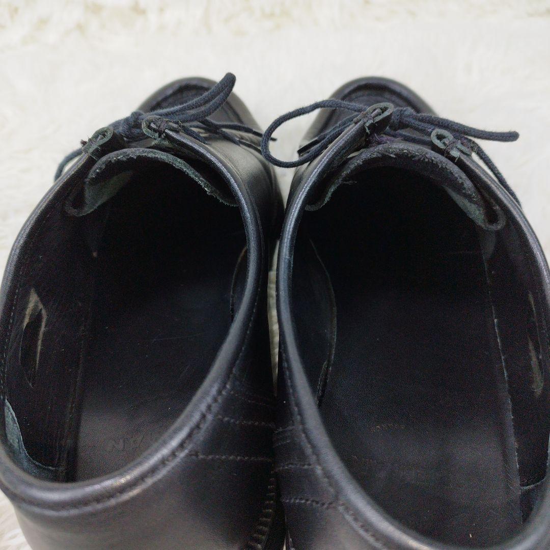 ✨美品✨ クレマン パドロール チロリアンシューズ レザー Uチップ 黒