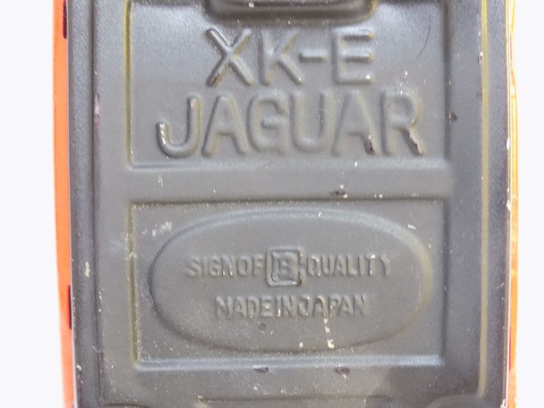 ✨️バンダイ ブリキ【XK-E ジャガー XK-E レッド】