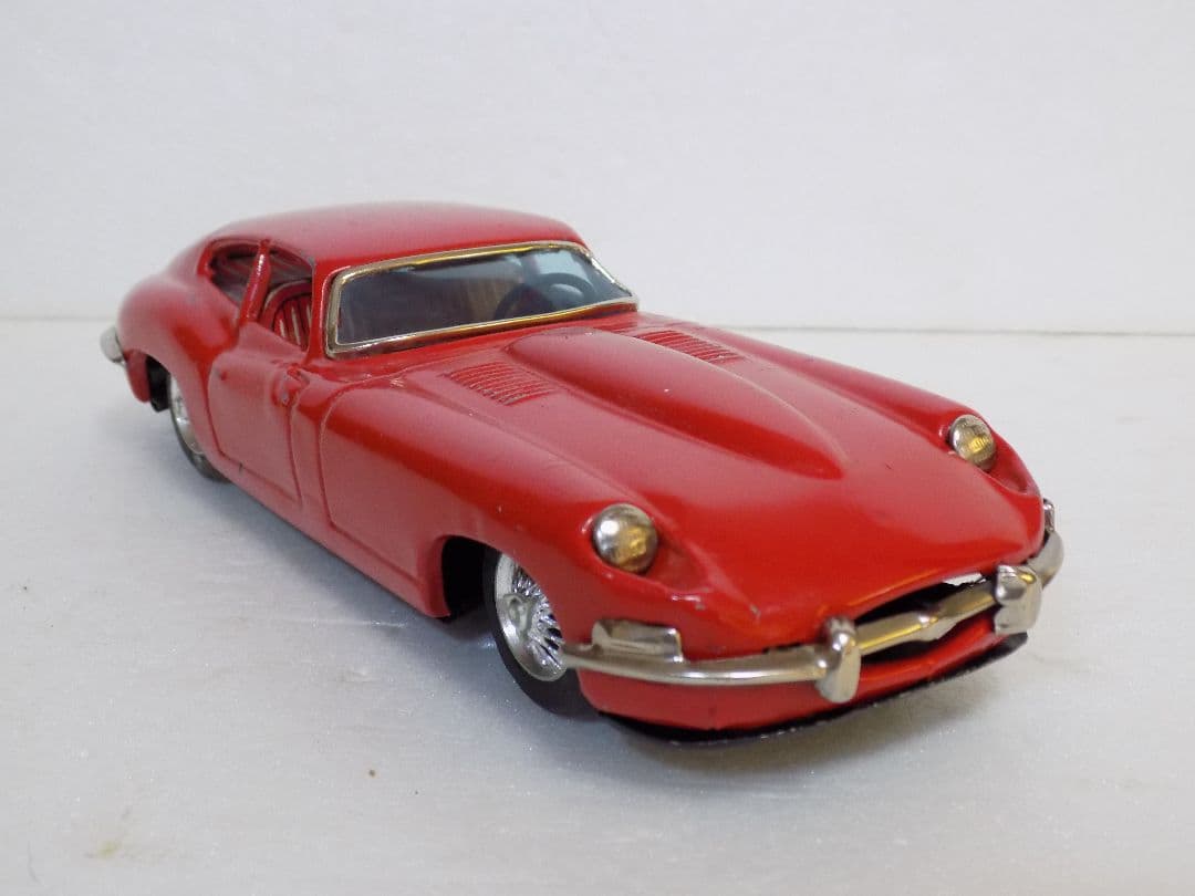 ✨️バンダイ ブリキ【XK-E ジャガー XK-E レッド】