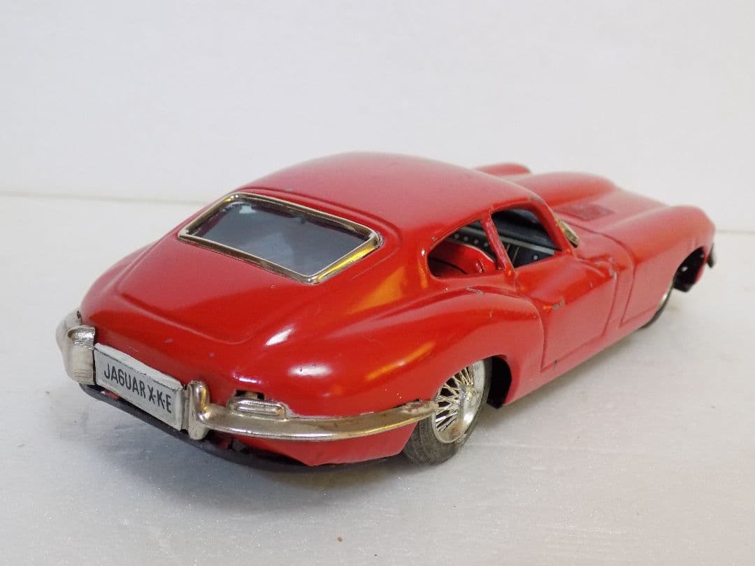 ✨️バンダイ ブリキ【XK-E ジャガー XK-E レッド】