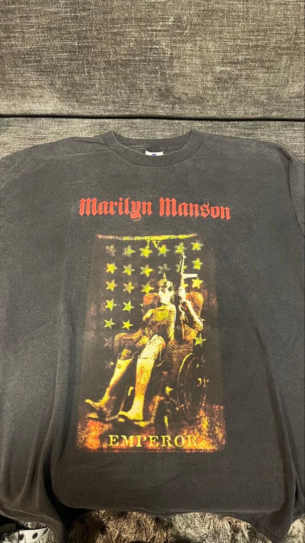 マリリンマンソン Marilyn Manson Tシャツ XL
