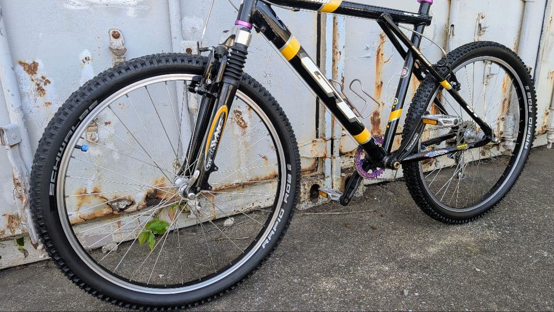 GT Aggressor　1999年？　oldmtb