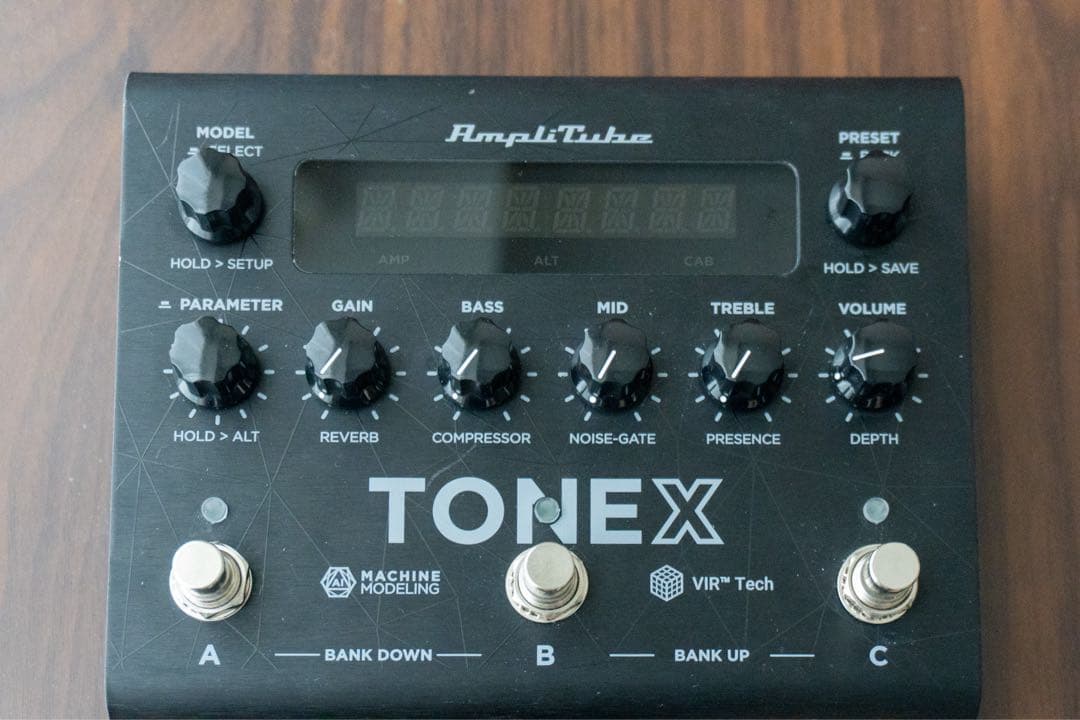 ギター TONEX Pedal