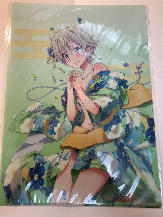 俺ガイル　クリアファイル　戸塚彩加　着物　やはり俺の青春ラブコメはまちがっている