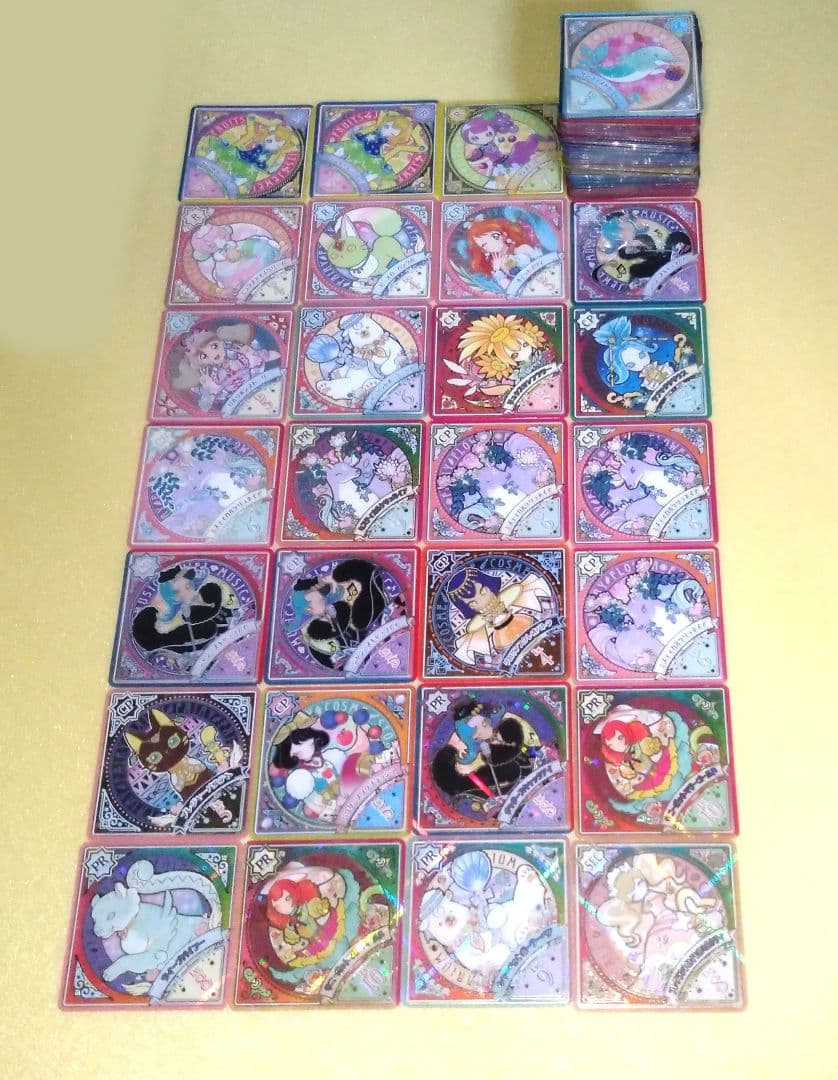 アイカツプラネットスイング カード　まとめセット