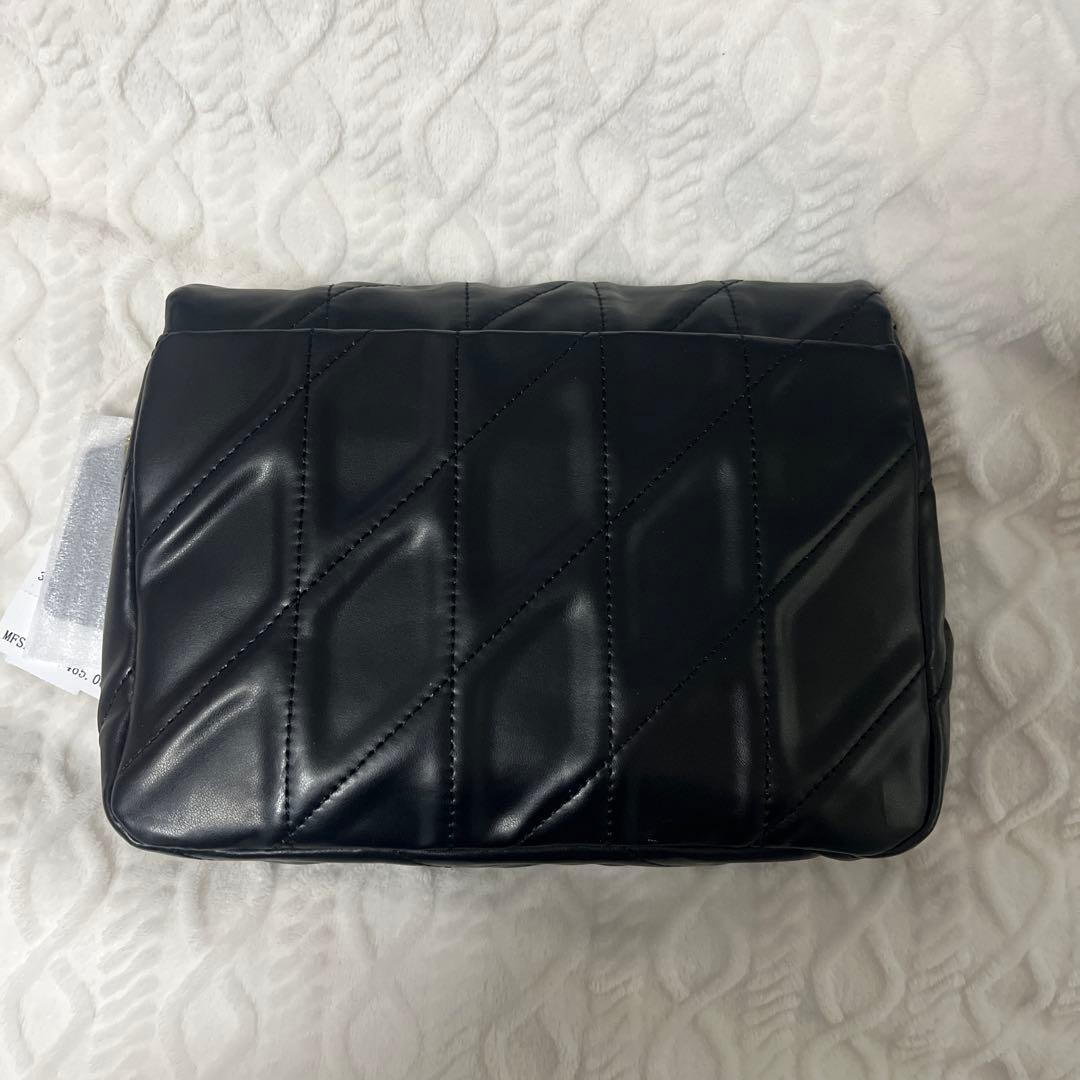 COACH タイムズ スクエア タビー ショルダーバッグ キルティング