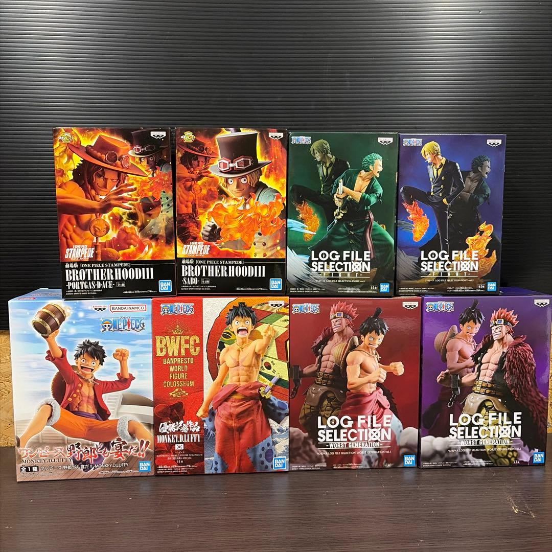 ワンピース プライズ　フィギュア　8体セット