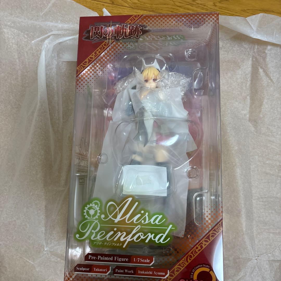 キューズQ 閃の軌跡 アリサ・ラインフォルト 1/7スケール フィギュア
