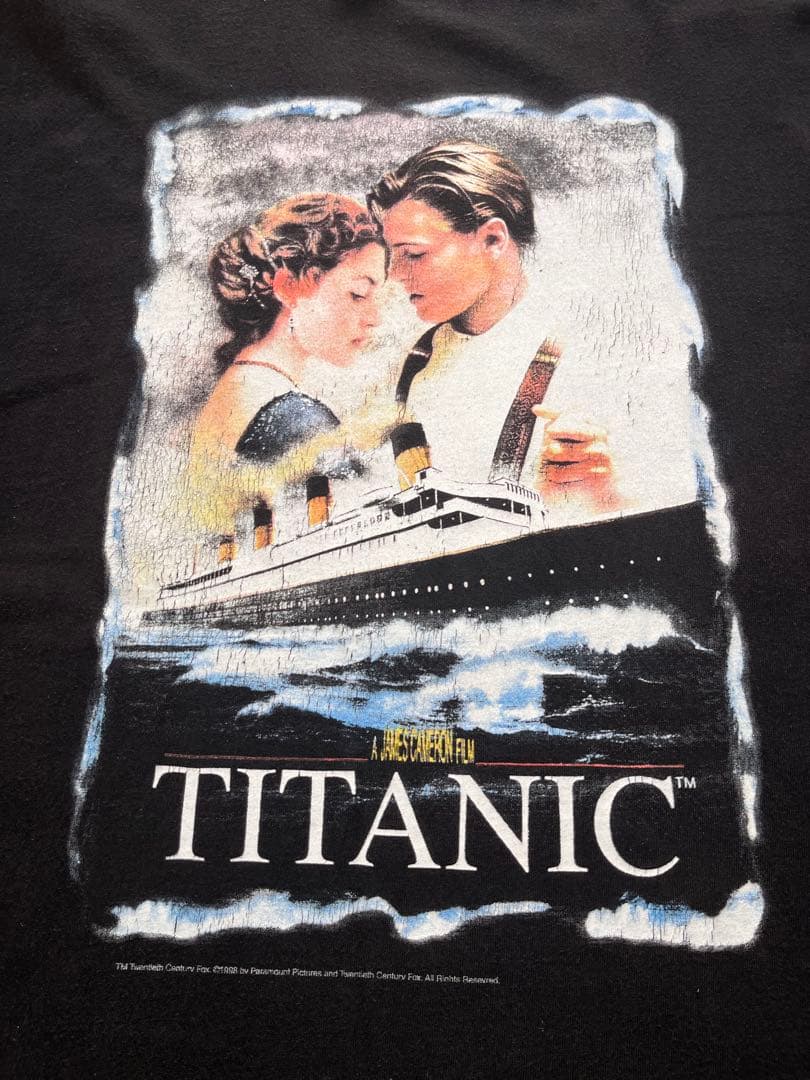 USA製！90's VINTAGE Titanic Tシャツ タイタニック