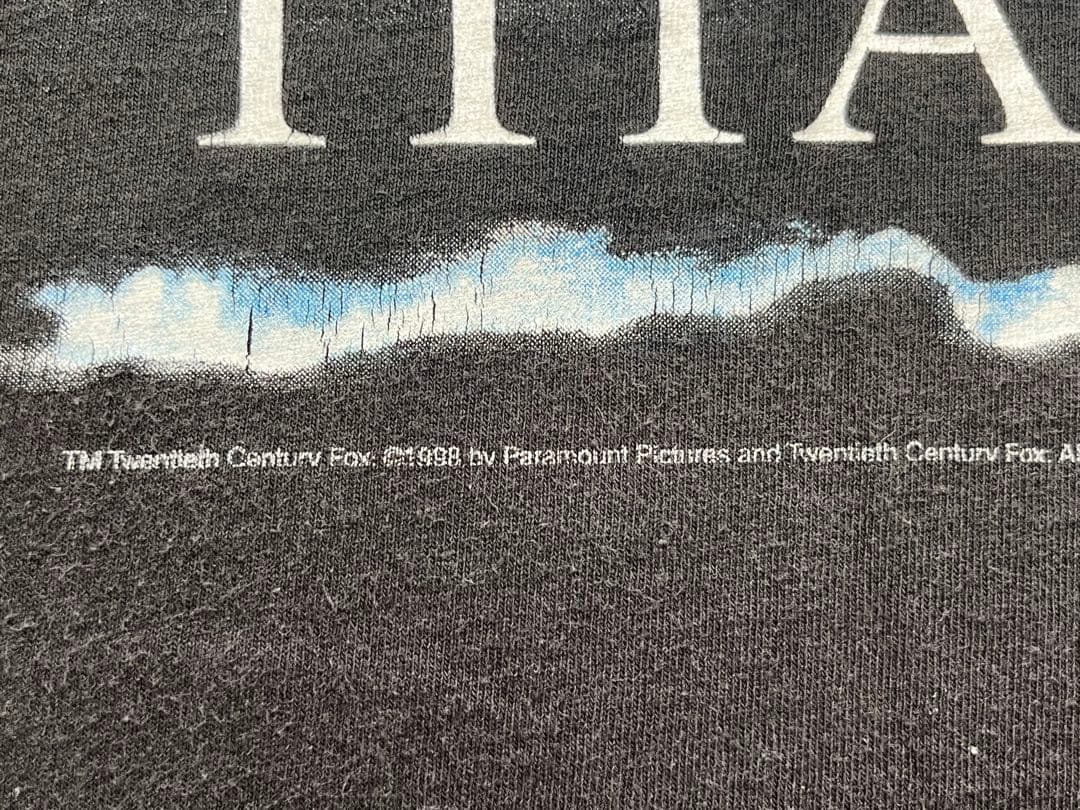 USA製！90's VINTAGE Titanic Tシャツ タイタニック