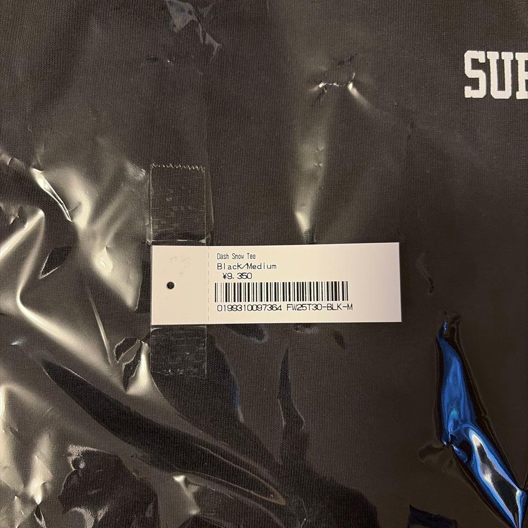 新品Supreme x Dash  Tee M