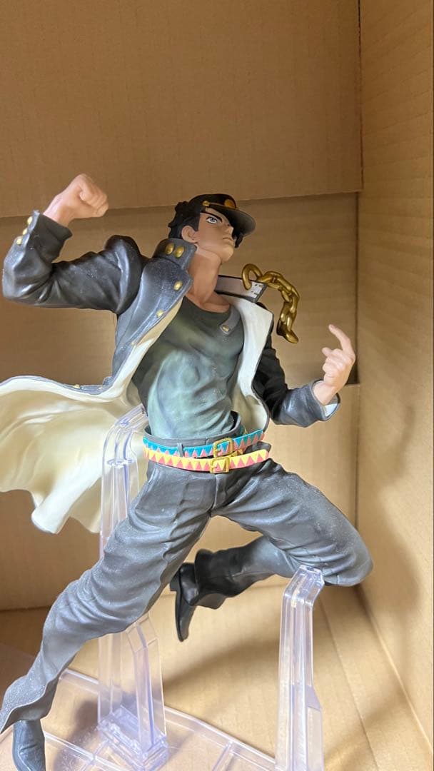 ジョジョ一番くじ 承太郎 DIO