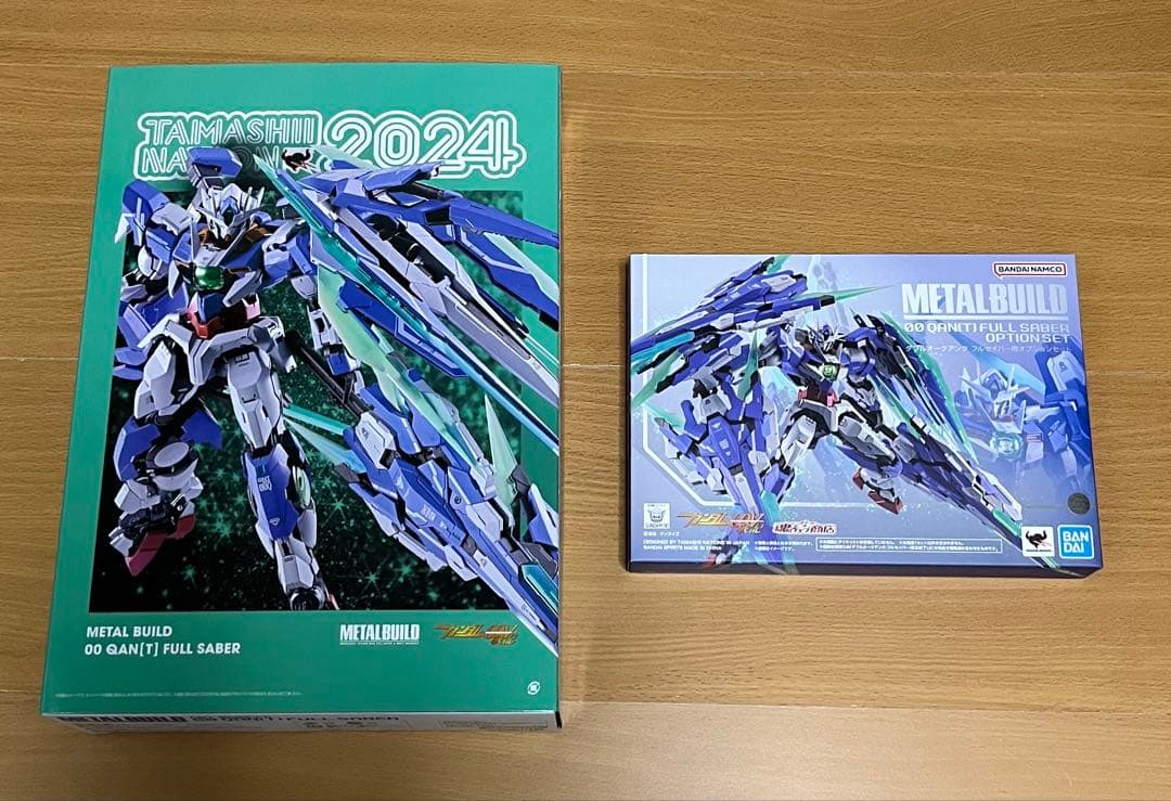 L BUILD ダブルオークアンタフルセイバー　オプションセット