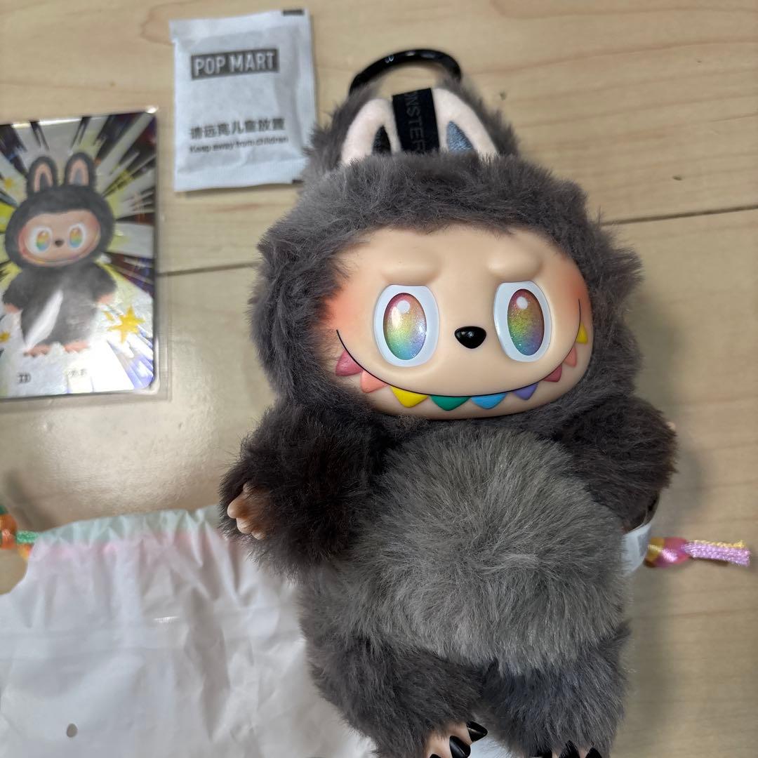 【正規品 新品未使用】POPMART ラブブ　エナジーシークレット　黒　正規品