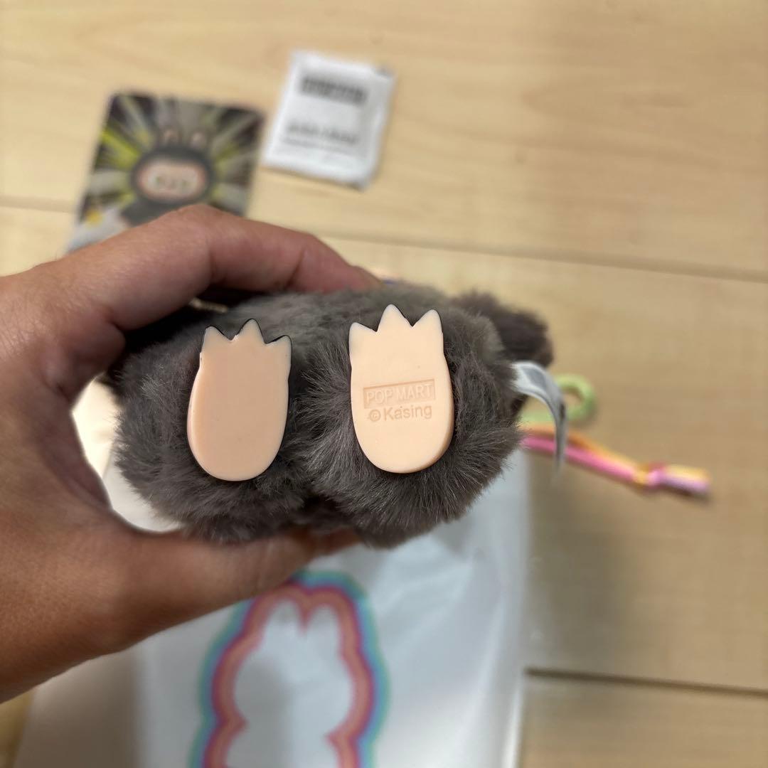 【正規品 新品未使用】POPMART ラブブ　エナジーシークレット　黒　正規品