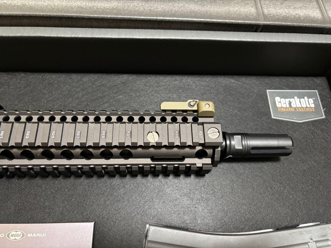 東京マルイ MK18mod.1 ガスブロ