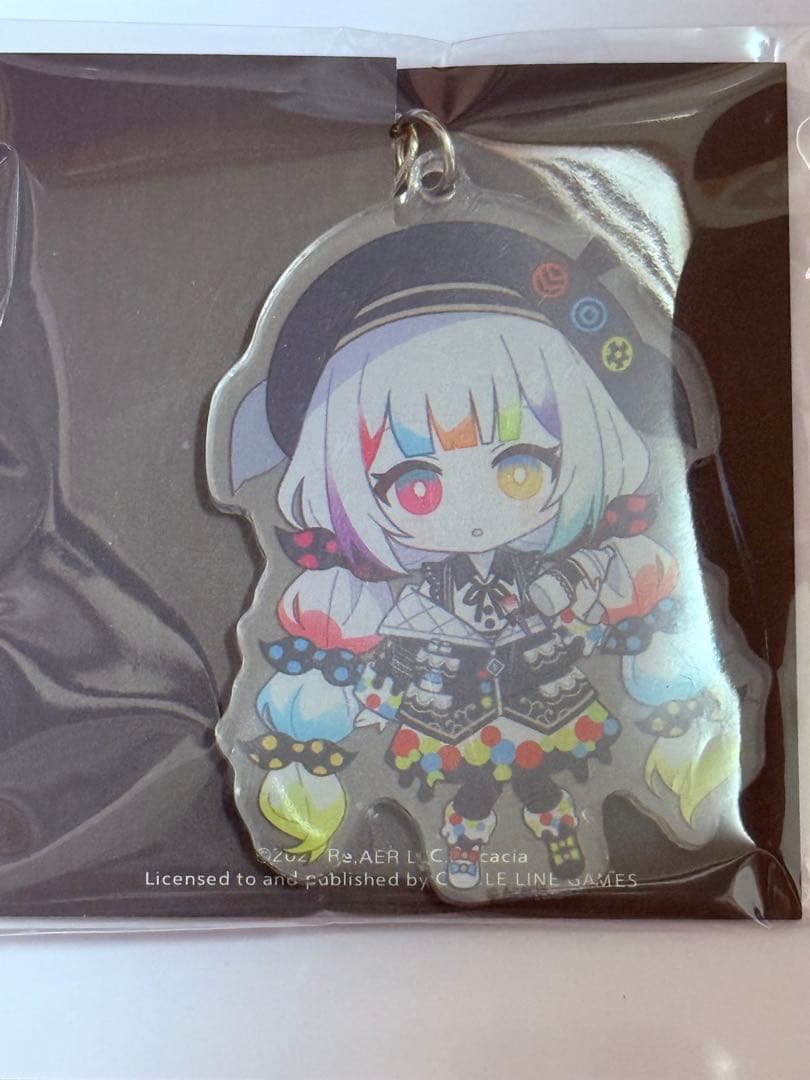 魔法少女ノ魔女裁判 中国CF特典アクリルキーホルダー 城ケ崎ノア まのさば