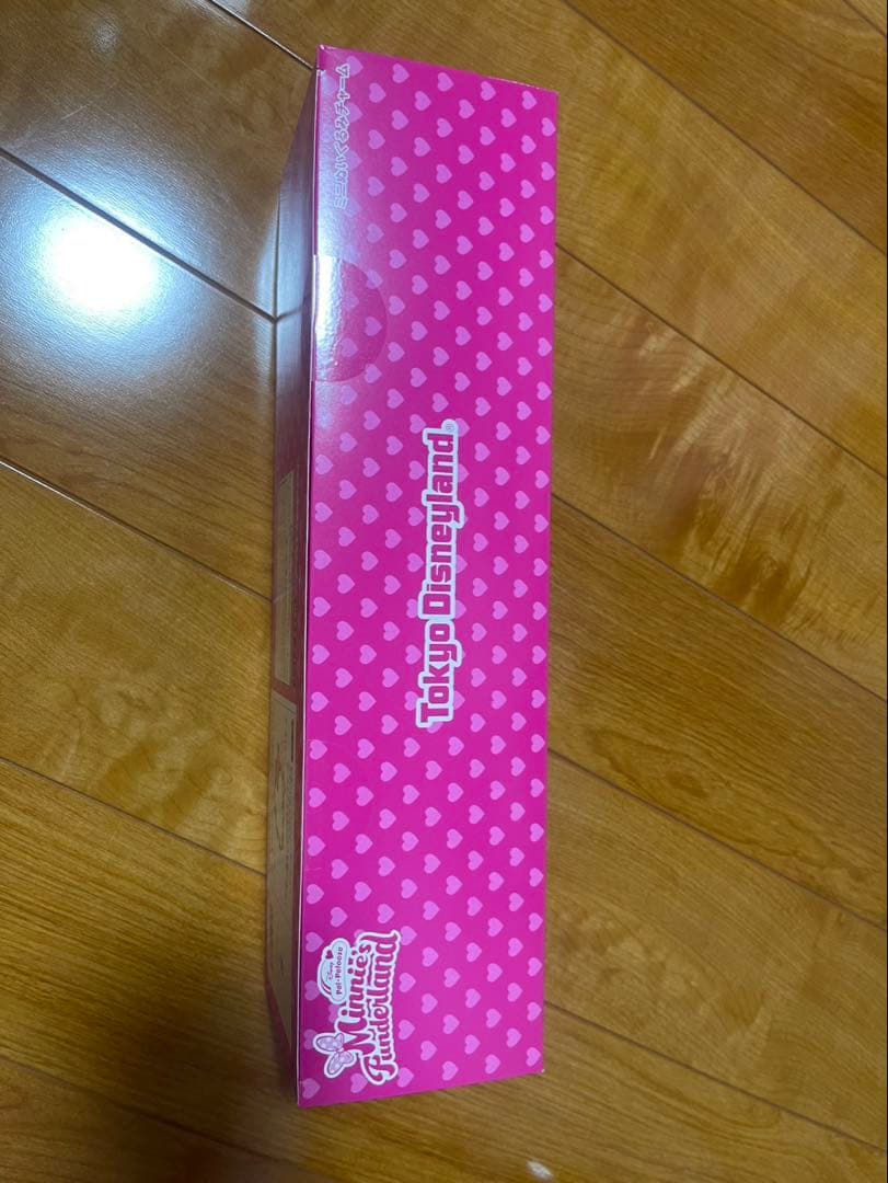 【新品】ぬいぐるみチャームセット　ディズニー　ミニーのファンダーランド