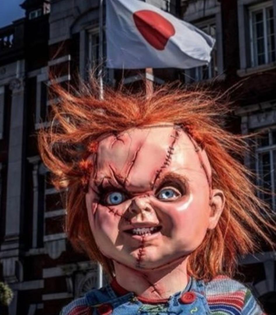 グッドガイ人形　チャッキー　フルスクラッチモデル　等身大　1/1スケール