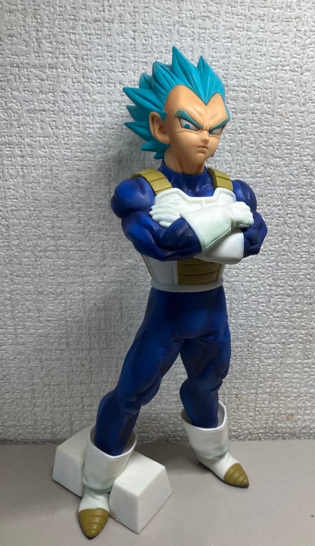 ドラゴンボール 一番くじ メモリーズ ラストワン賞 ベジータブルー フィギュア